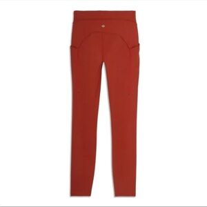 Lululemon Athletica Bold Red Leggings